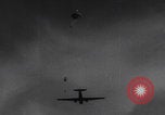 Image of US OSS agents parachute Greece, 1943, second 15 stock footage video 65675079982