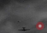 Image of US OSS agents parachute Greece, 1943, second 16 stock footage video 65675079982