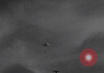 Image of US OSS agents parachute Greece, 1943, second 17 stock footage video 65675079982