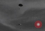 Image of US OSS agents parachute Greece, 1943, second 25 stock footage video 65675079982