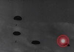 Image of US OSS agents parachute Greece, 1943, second 45 stock footage video 65675079982