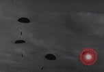 Image of US OSS agents parachute Greece, 1943, second 46 stock footage video 65675079982