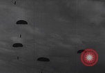Image of US OSS agents parachute Greece, 1943, second 47 stock footage video 65675079982