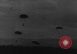 Image of US OSS agents parachute Greece, 1943, second 50 stock footage video 65675079982