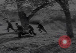 Image of US OSS agents parachute Greece, 1943, second 51 stock footage video 65675079982