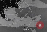 Image of B-24 bombing mission Egypt, 1943, second 15 stock footage video 65675079985