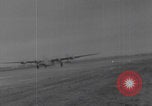 Image of B-24 bombing mission Egypt, 1943, second 58 stock footage video 65675079985