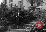 Image of Empress Zita of Bourbon-Parma Menton France, 1935, second 1 stock footage video 65675079987