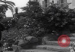 Image of Empress Zita of Bourbon-Parma Menton France, 1935, second 4 stock footage video 65675079987