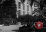 Image of Empress Zita of Bourbon-Parma Menton France, 1935, second 17 stock footage video 65675079987