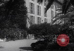Image of Empress Zita of Bourbon-Parma Menton France, 1935, second 18 stock footage video 65675079987