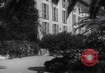 Image of Empress Zita of Bourbon-Parma Menton France, 1935, second 20 stock footage video 65675079987
