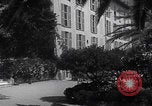 Image of Empress Zita of Bourbon-Parma Menton France, 1935, second 21 stock footage video 65675079987