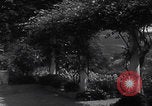 Image of Empress Zita of Bourbon-Parma Menton France, 1935, second 37 stock footage video 65675079987