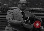 Image of Count von Degenfeld Menton France, 1935, second 36 stock footage video 65675079988