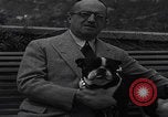 Image of Count von Degenfeld Menton France, 1935, second 39 stock footage video 65675079988