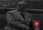 Image of Count von Degenfeld Menton France, 1935, second 47 stock footage video 65675079988