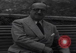 Image of Count von Degenfeld Menton France, 1935, second 48 stock footage video 65675079988