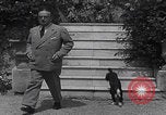 Image of Count von Degenfeld Menton France, 1935, second 49 stock footage video 65675079988