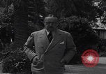 Image of Count von Degenfeld Menton France, 1935, second 60 stock footage video 65675079988