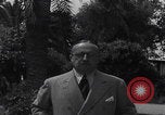Image of Count von Degenfeld Menton France, 1935, second 61 stock footage video 65675079988