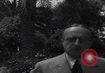Image of Count von Degenfeld Menton France, 1935, second 62 stock footage video 65675079988