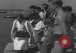 Image of Otto von Habsburg vacation France Saint Jean de Luz France, 1935, second 22 stock footage video 65675079990