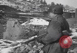 Image of US 30th Infantry Division troops WW2 Malmedy Belgium, 1945, second 4 stock footage video 65675079991