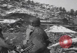 Image of US 30th Infantry Division troops WW2 Malmedy Belgium, 1945, second 7 stock footage video 65675079991