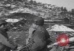 Image of US 30th Infantry Division troops WW2 Malmedy Belgium, 1945, second 8 stock footage video 65675079991