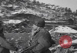 Image of US 30th Infantry Division troops WW2 Malmedy Belgium, 1945, second 9 stock footage video 65675079991