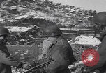 Image of US 30th Infantry Division troops WW2 Malmedy Belgium, 1945, second 10 stock footage video 65675079991