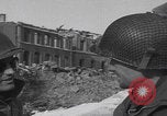 Image of US 30th Infantry Division troops WW2 Malmedy Belgium, 1945, second 11 stock footage video 65675079991