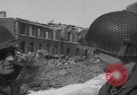 Image of US 30th Infantry Division troops WW2 Malmedy Belgium, 1945, second 12 stock footage video 65675079991