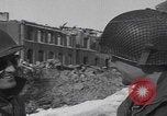 Image of US 30th Infantry Division troops WW2 Malmedy Belgium, 1945, second 13 stock footage video 65675079991