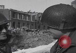 Image of US 30th Infantry Division troops WW2 Malmedy Belgium, 1945, second 14 stock footage video 65675079991