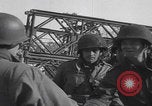 Image of US 30th Infantry Division troops WW2 Malmedy Belgium, 1945, second 17 stock footage video 65675079991