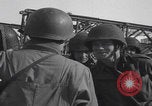 Image of US 30th Infantry Division troops WW2 Malmedy Belgium, 1945, second 18 stock footage video 65675079991