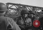 Image of US 30th Infantry Division troops WW2 Malmedy Belgium, 1945, second 19 stock footage video 65675079991
