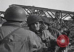 Image of US 30th Infantry Division troops WW2 Malmedy Belgium, 1945, second 20 stock footage video 65675079991