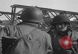 Image of US 30th Infantry Division troops WW2 Malmedy Belgium, 1945, second 21 stock footage video 65675079991