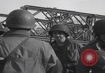Image of US 30th Infantry Division troops WW2 Malmedy Belgium, 1945, second 23 stock footage video 65675079991