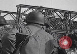 Image of US 30th Infantry Division troops WW2 Malmedy Belgium, 1945, second 24 stock footage video 65675079991