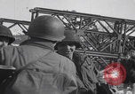 Image of US 30th Infantry Division troops WW2 Malmedy Belgium, 1945, second 25 stock footage video 65675079991