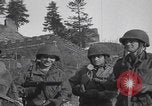 Image of US 30th Infantry Division troops WW2 Malmedy Belgium, 1945, second 26 stock footage video 65675079991
