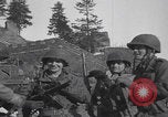Image of US 30th Infantry Division troops WW2 Malmedy Belgium, 1945, second 27 stock footage video 65675079991