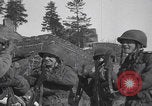 Image of US 30th Infantry Division troops WW2 Malmedy Belgium, 1945, second 28 stock footage video 65675079991