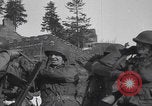 Image of US 30th Infantry Division troops WW2 Malmedy Belgium, 1945, second 29 stock footage video 65675079991