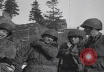 Image of US 30th Infantry Division troops WW2 Malmedy Belgium, 1945, second 31 stock footage video 65675079991