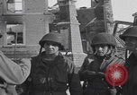 Image of US 30th Infantry Division troops WW2 Malmedy Belgium, 1945, second 32 stock footage video 65675079991